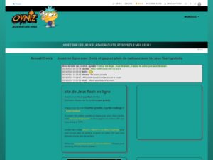 Ovniz.com : Votre Destination de Jeux Flash en Ligne