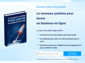 Le nouveau système pour lancer un business en ligne