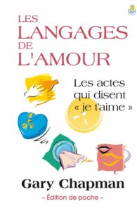 Les 5 langages de l’amour de Gary Chapman 