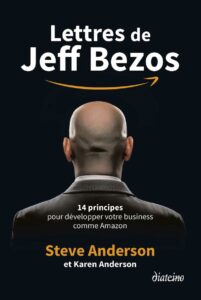 Lettres de Jeff Bezos de Steve Anderson