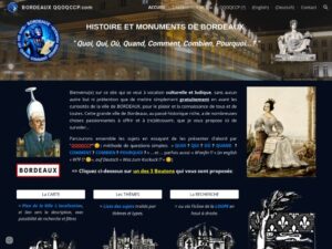 HISTOIRE ET MONUMENTS DE BORDEAUX