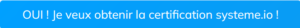 Pourquoi devenir certifié systeme.io